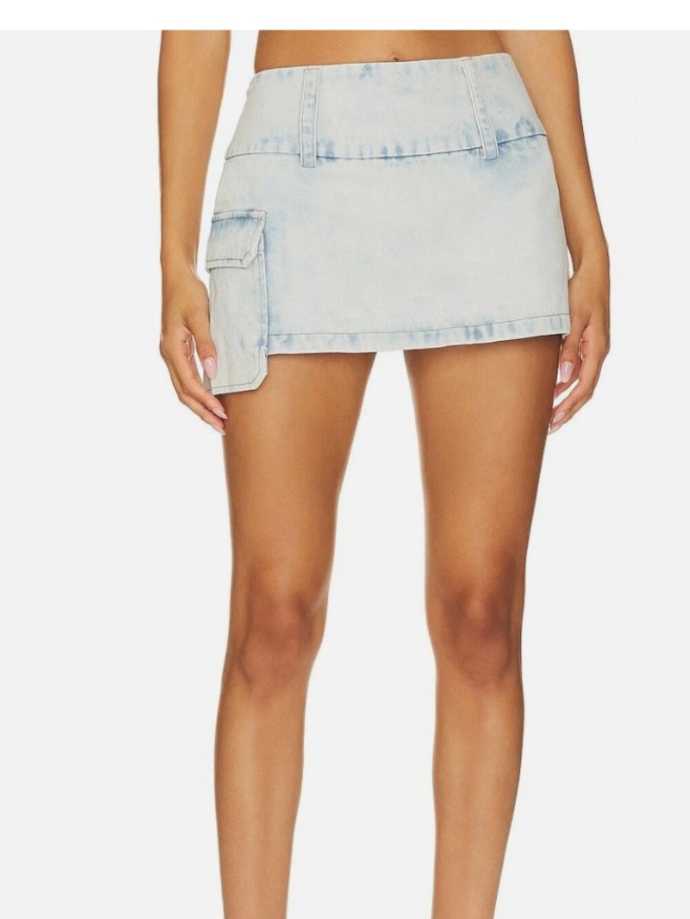 By Dyln micro skirt
